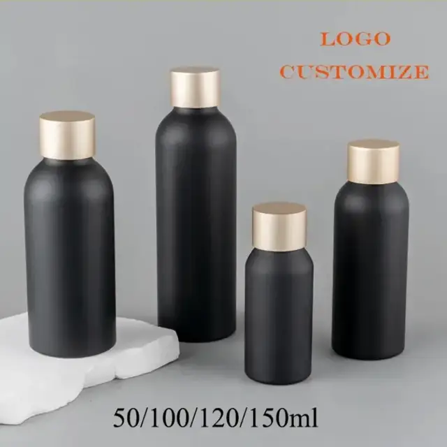 Matte Storage Bottles