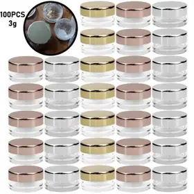 Plastic Lip Balm Pots view 1