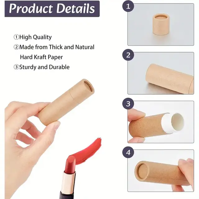 Lip Packaging Tubes view 2
