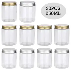 PET Cosmetic Jars