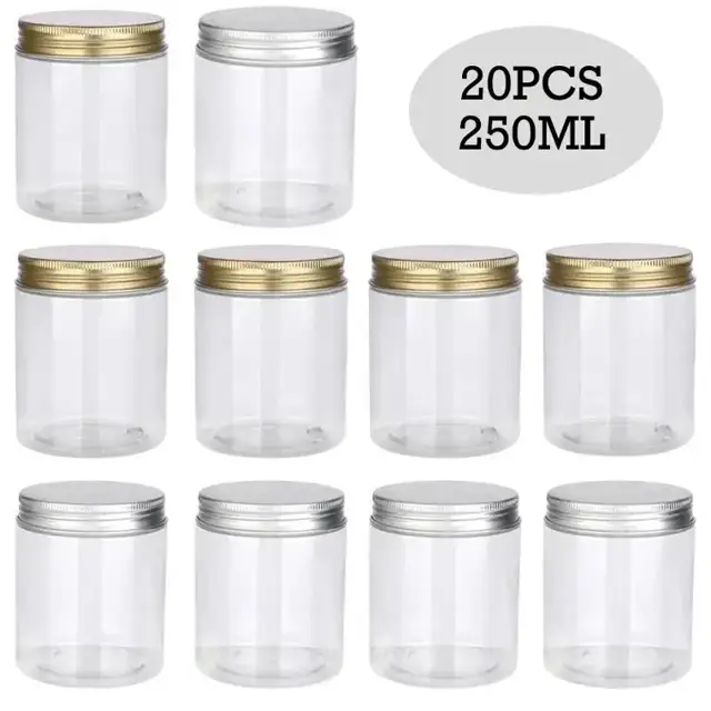 PET Cosmetic Jars