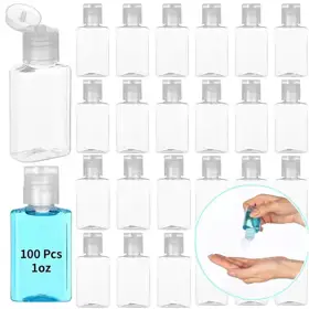 Plastic Lotion Bottles view 1