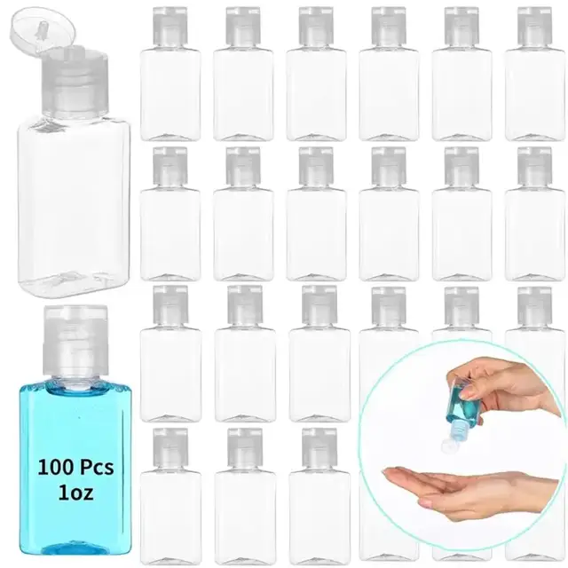 Plastic Lotion Bottles
