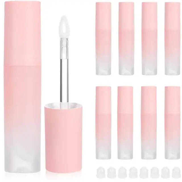 Gradient Lip Gloss Tubes