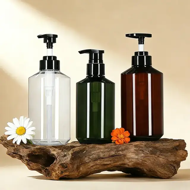 Lotion Bottles view 2