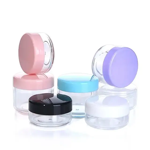 Plastic Lip Balm Pots view 2