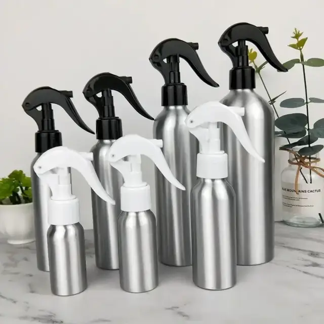 Aluminum Pump Bottles