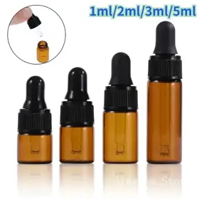 Glass Dropper Bottles view 1