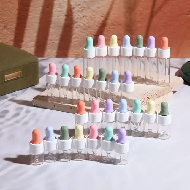 Glass Dropper Bottles view 2