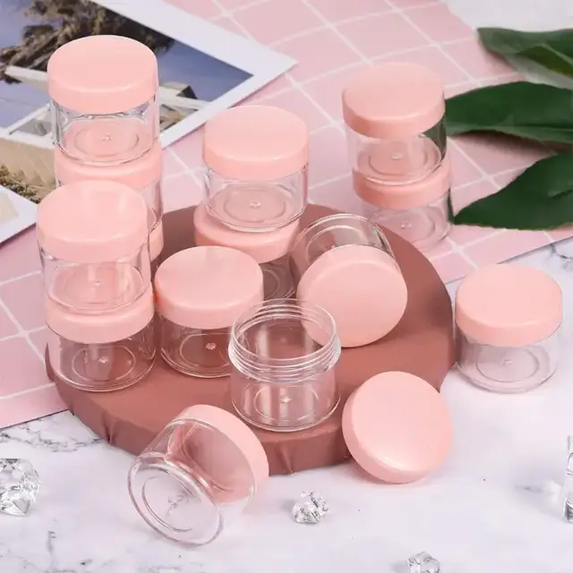 Plastic Lip Balm Pots view 2