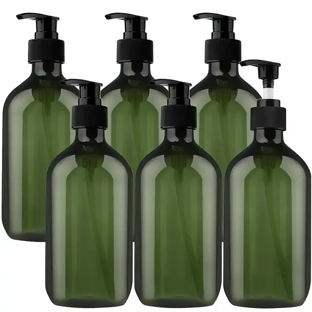 Plastic Pump Bottles