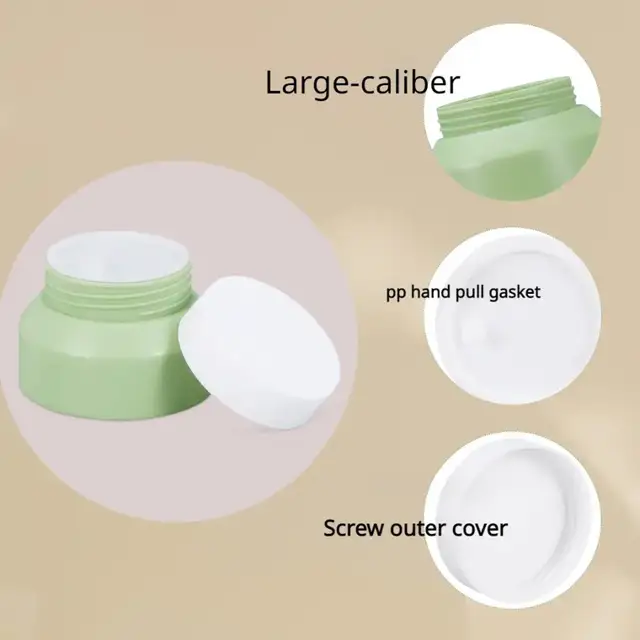 Cosmetic Jars view 2