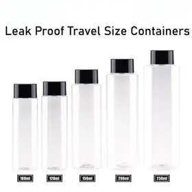 Plastic Lotion Bottles view 1