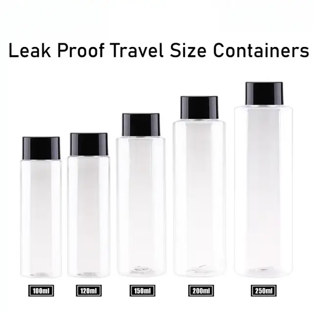 Plastic Lotion Bottles