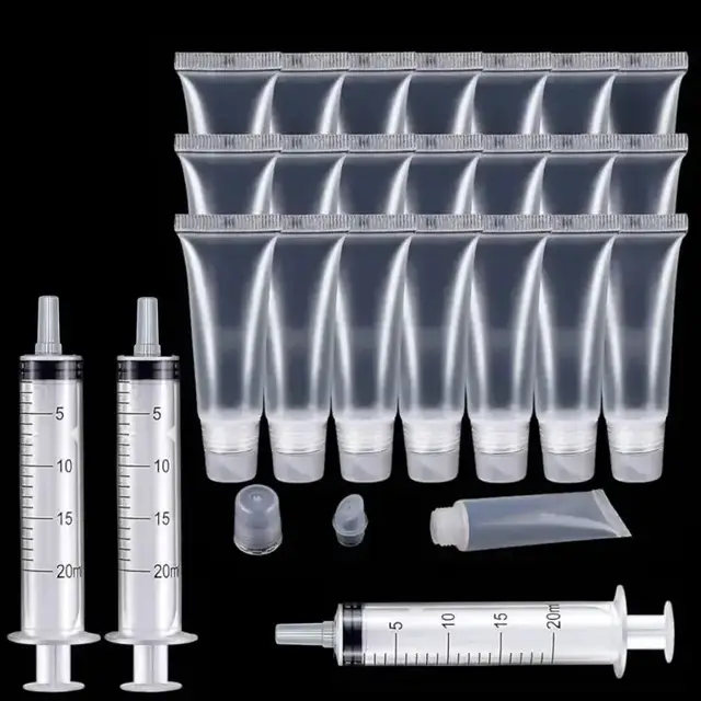 Lip Squeeze Tubes