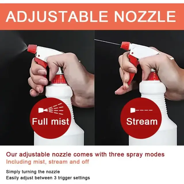 Plastic Spray Bottles view 2