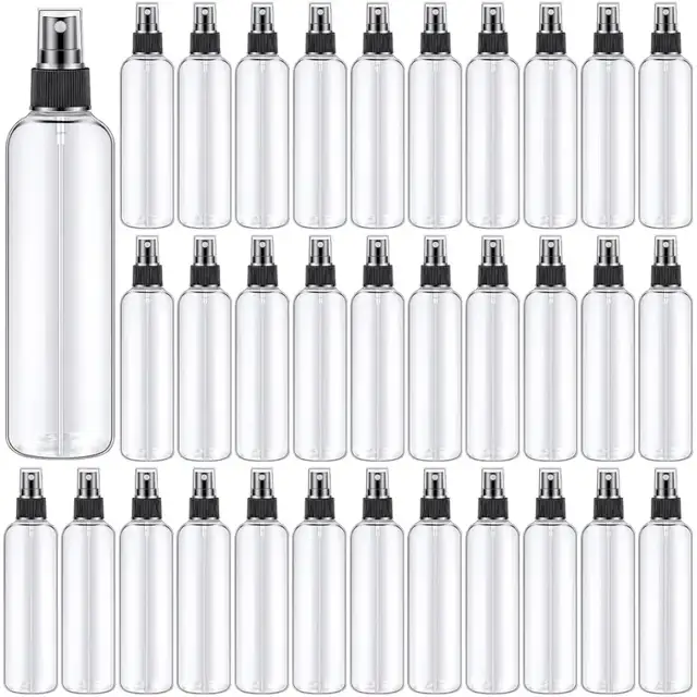 Plastic Fine Mist Spray Bottles