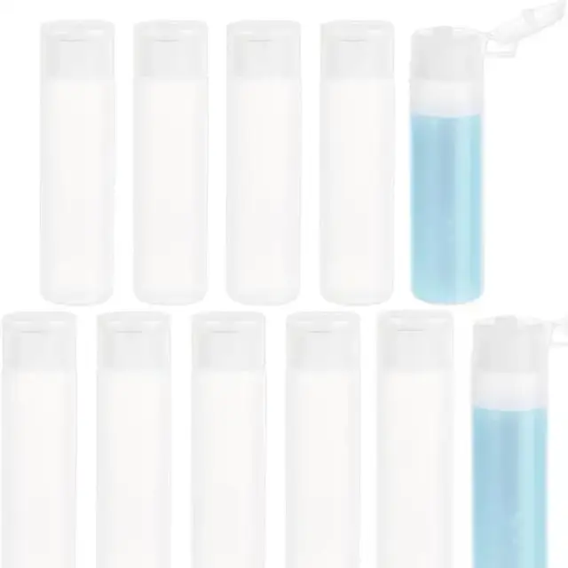 Plastic Squeeze Tubes