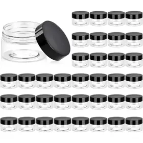 Plastic Cosmetic Jars