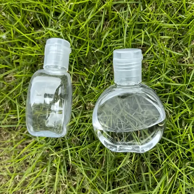 Flip-Top Plastic Squeeze Bottles view 2