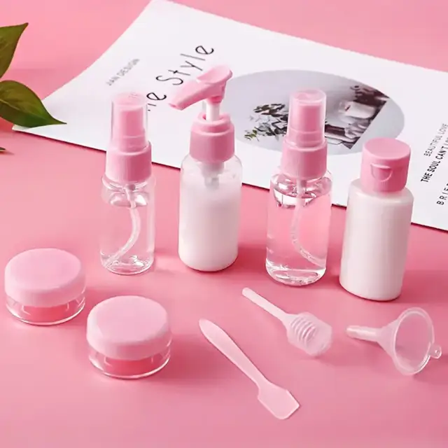 Cosmetic Jars view 2