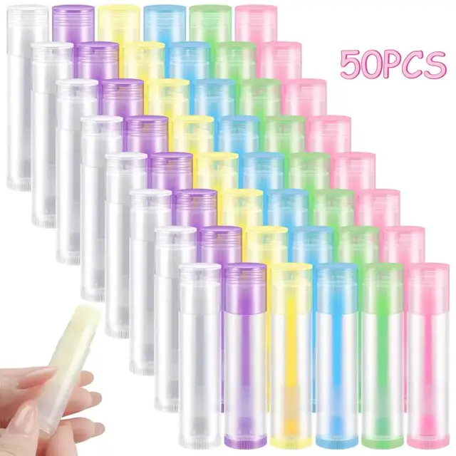 Plastic Lip Balm Tubes