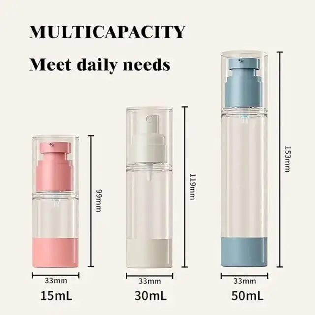 Airless Pump Bottles view 2