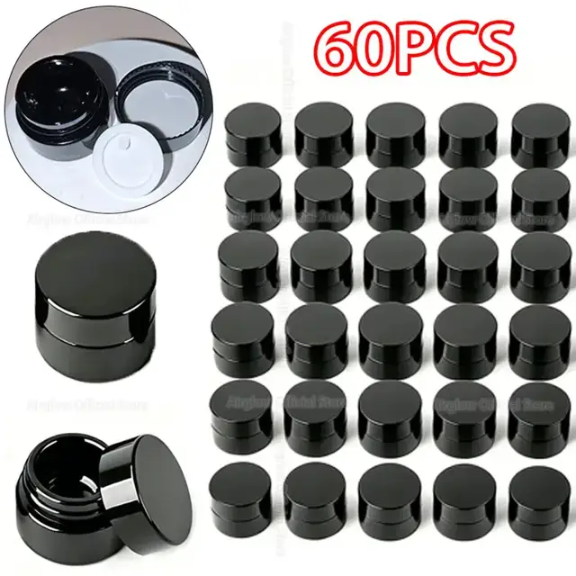 Glass Cosmetic Jars view 2