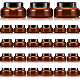 Glass Cosmetic Jars view 1