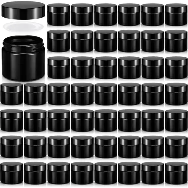 Glass Cosmetic Jars view 2