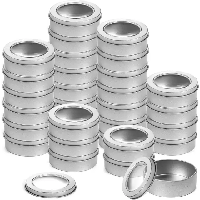 Aluminum Lip Balm Pots
