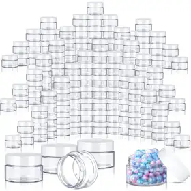 Plastic Cosmetic Jars view 1