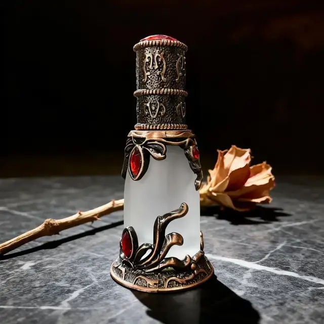 Glass Dropper Bottles