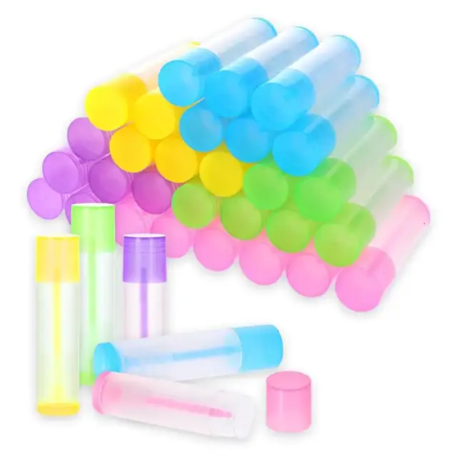 Plastic Lip Balm Tubes