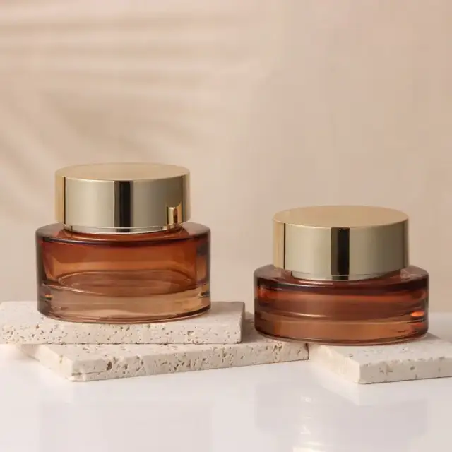Glass Cosmetic Jars view 2