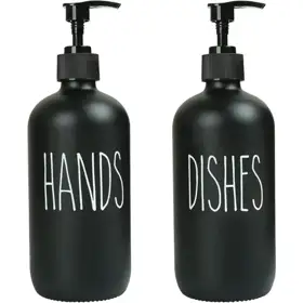 Glass Lotion Bottles view 1