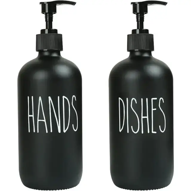 Glass Lotion Bottles