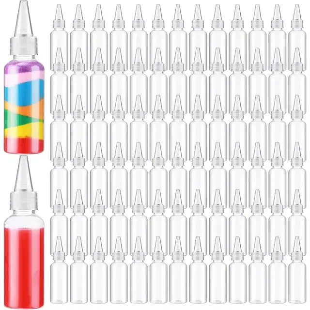 Plastic Squeeze Bottles