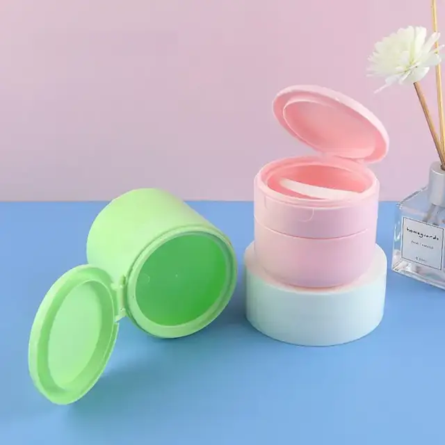 Plastic Cosmetic Jars view 2