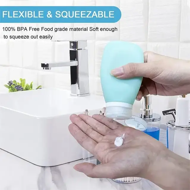 Silicone Squeeze Bottles view 2