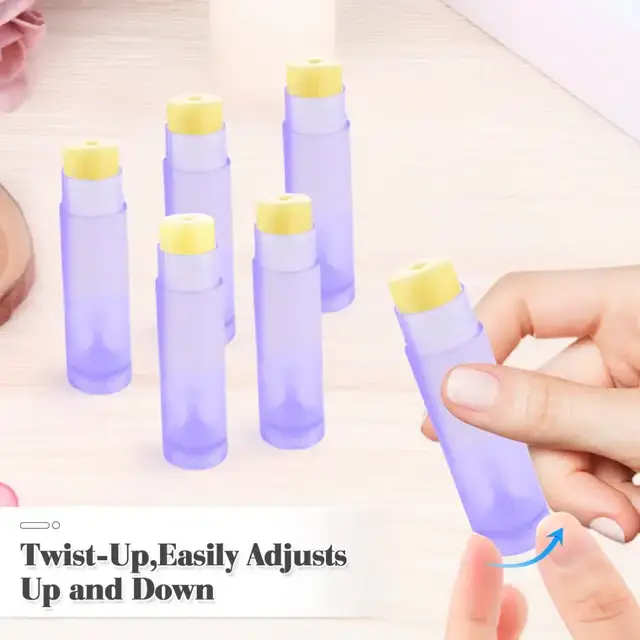 Lip Balm Tubes view 2