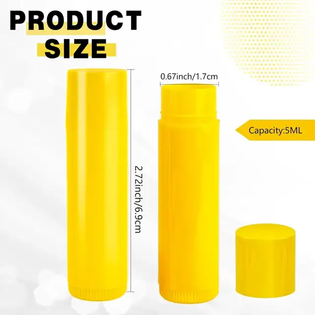 Plastic Lip Packaging Tubes view 2