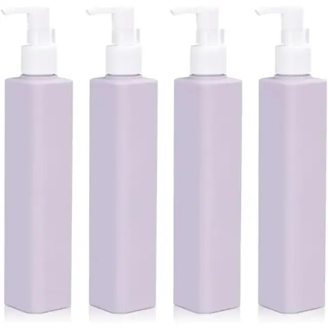 Plastic Cosmetic Jars