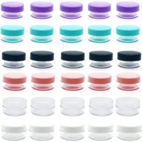 Plastic Cosmetic Jars view 1