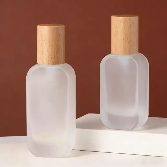 Square Skincare Pump Bottles & Cream Jars view 2