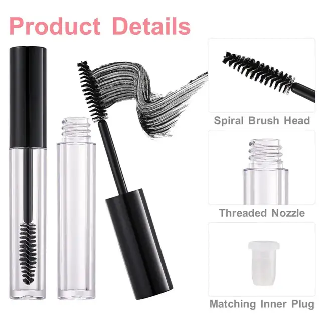 Mascara Tubes view 2
