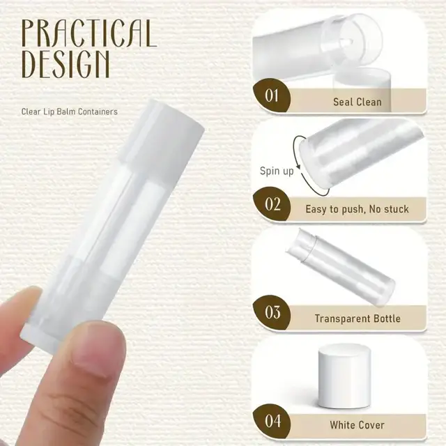 Plastic Lip Packaging Tubes view 2