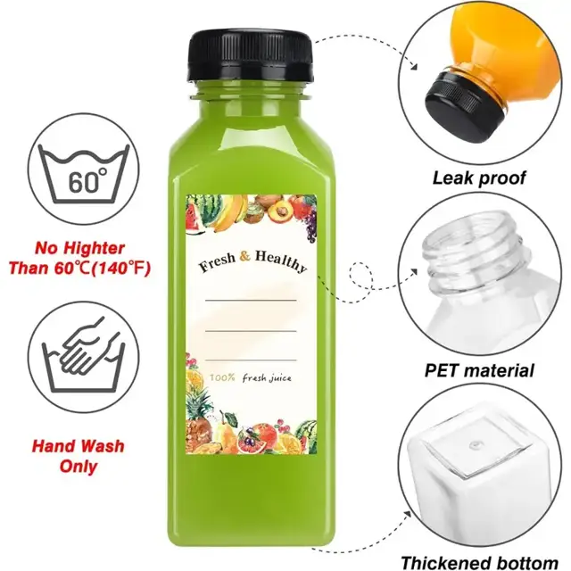 Plastic Dispensing Bottles view 2