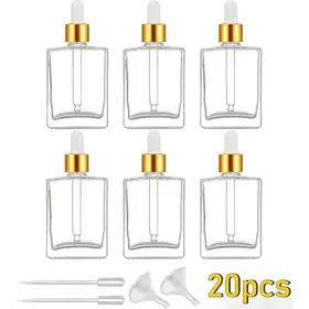 Glass Dropper Bottles view 1