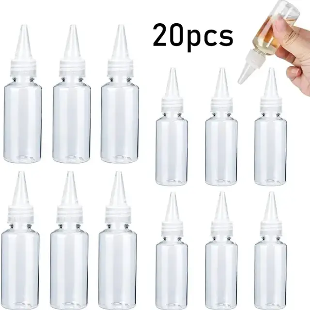 Plastic Squeeze Bottles